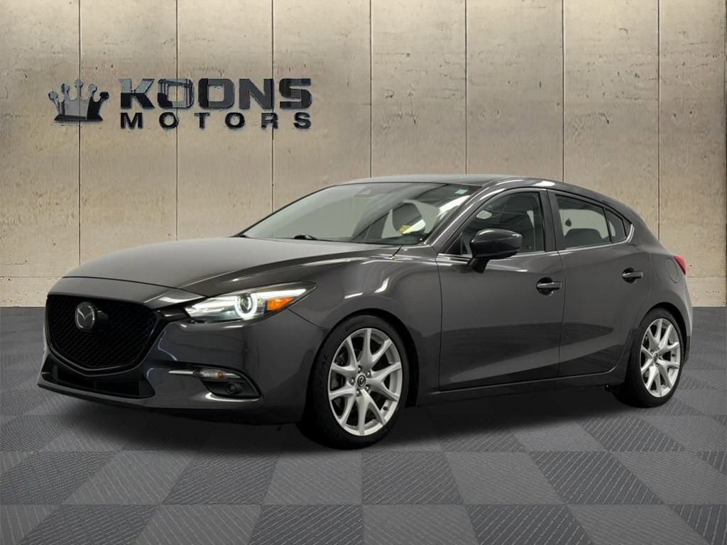 Used 2017 MAZDA MAZDA3 Grand Touring w/ Premium Equipment Package image 1
