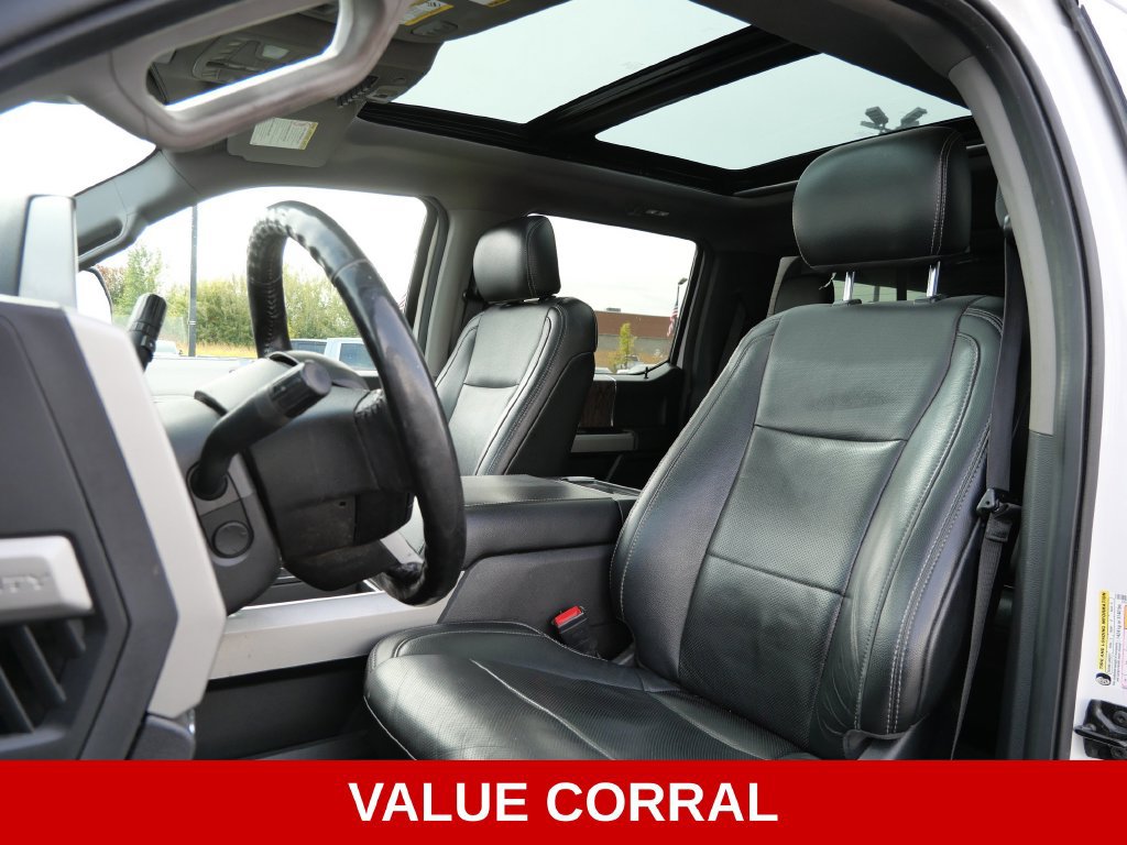 Used 2017 Ford F350 Lariat w/ Lariat Ultimate Package AWD/4WD image 10