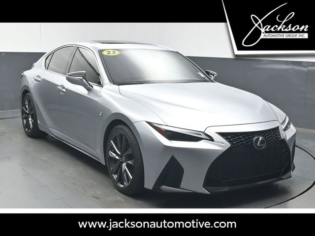 Used 2023 Lexus IS 350 F Sport