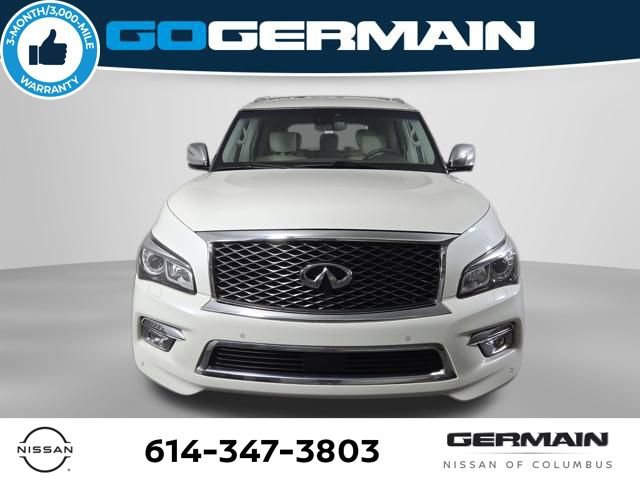 Used 2017 INFINITI QX80 4WD w/ Deluxe Technology Package image 2