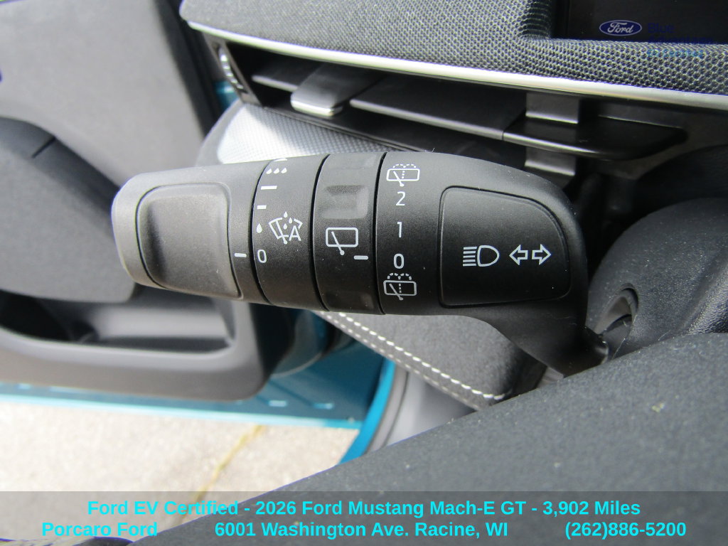 Certified 2026 Ford Mustang Mach-E GT AWD/4WD image 25