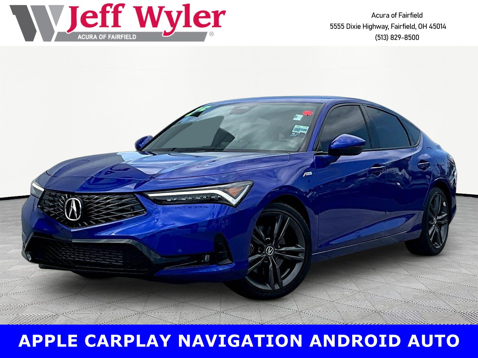 Certified 2025 Acura Integra A-Spec w/ Technology Package