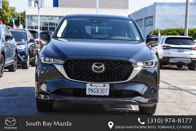 Certified 2025 MAZDA CX-5 AWD 2.5 S w/ Preferred Package image 2