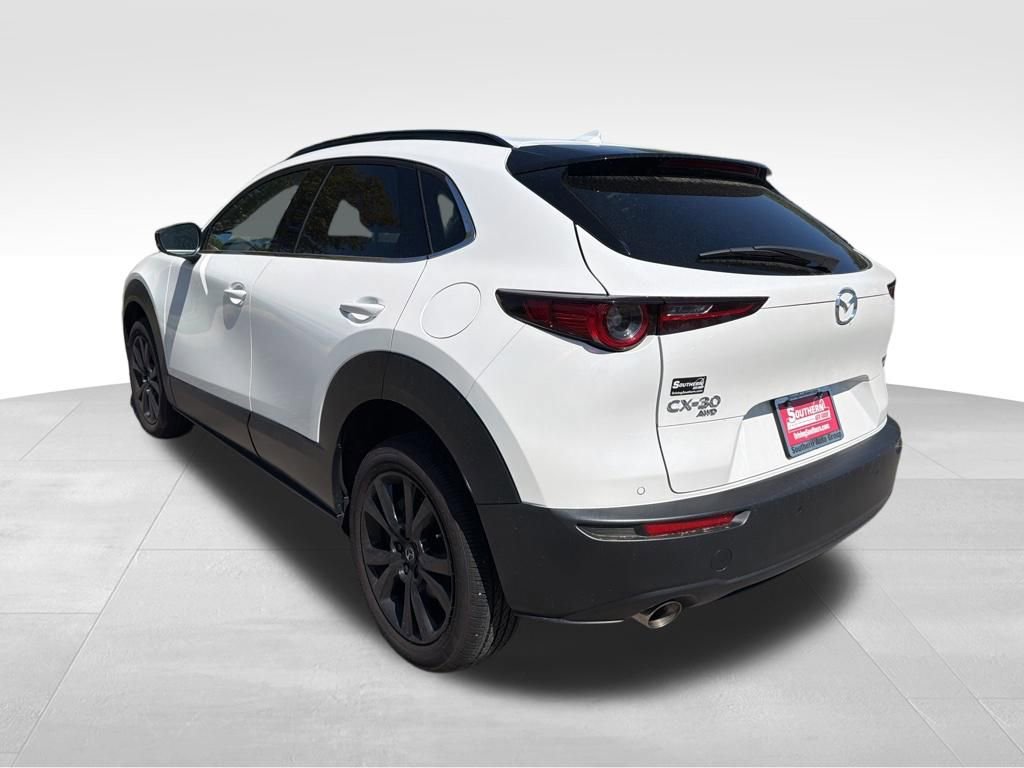 Used 2025 MAZDA CX-30 2.5 Turbo w/ Premium Plus Pkg image 3