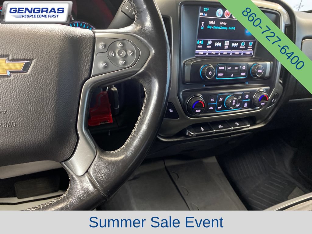 Used 2018 Chevrolet Silverado 1500 LT w/ All Star Edition AWD/4WD image 24