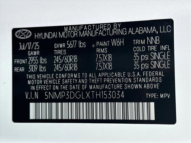 New 2026 Hyundai Santa Fe XRT image 20