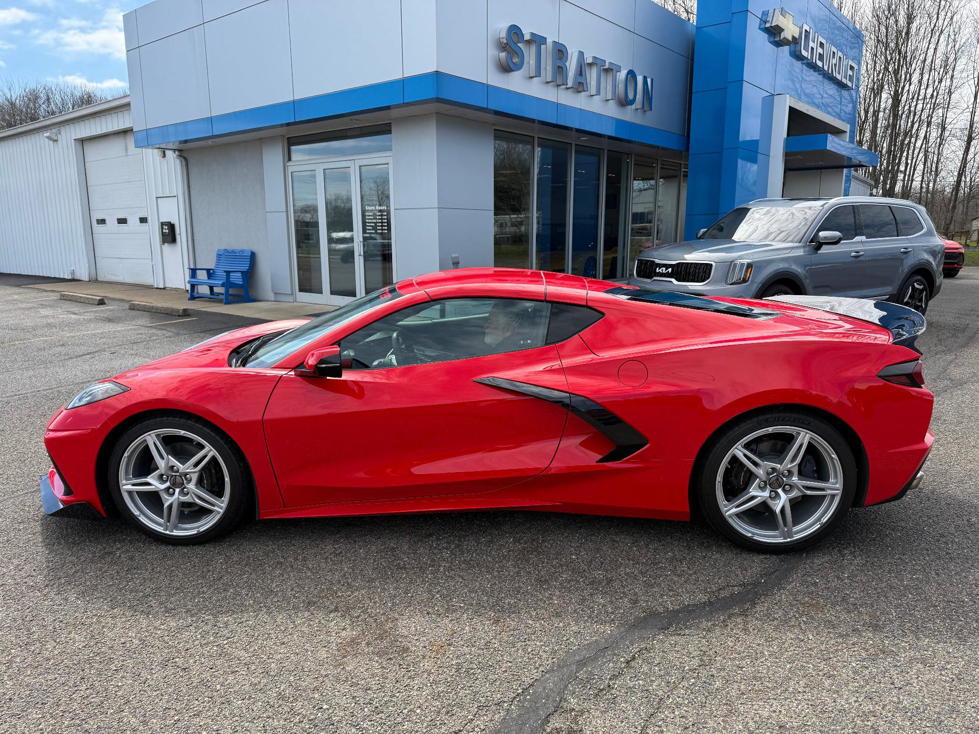 Certified 2023 Chevrolet Corvette Stingray Coupe w/ 1LT RWD image 10