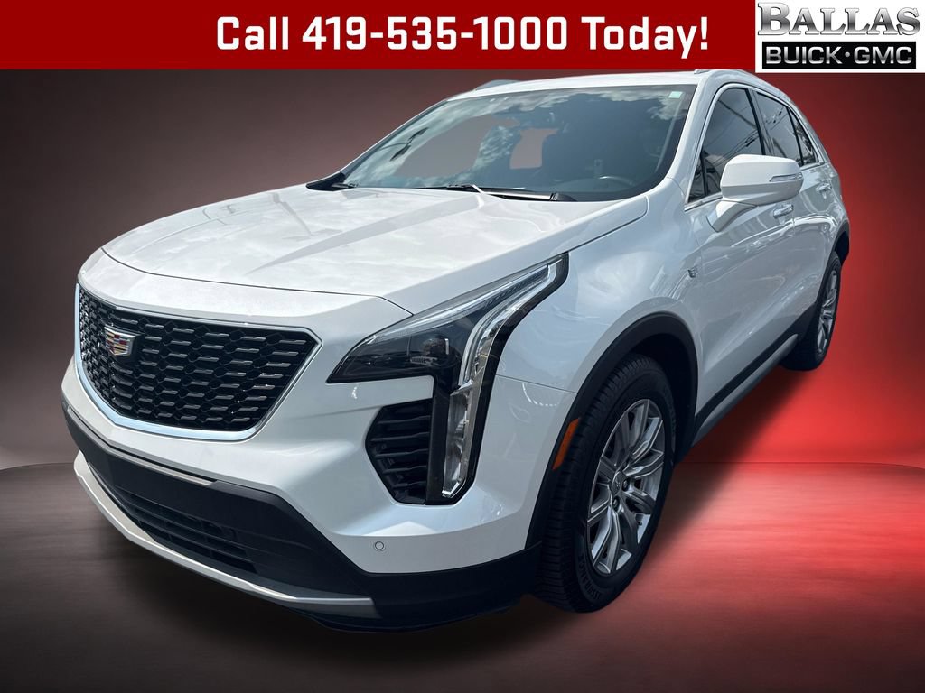 Certified 2023 Cadillac XT4 Premium Luxury FWD 360° Tour