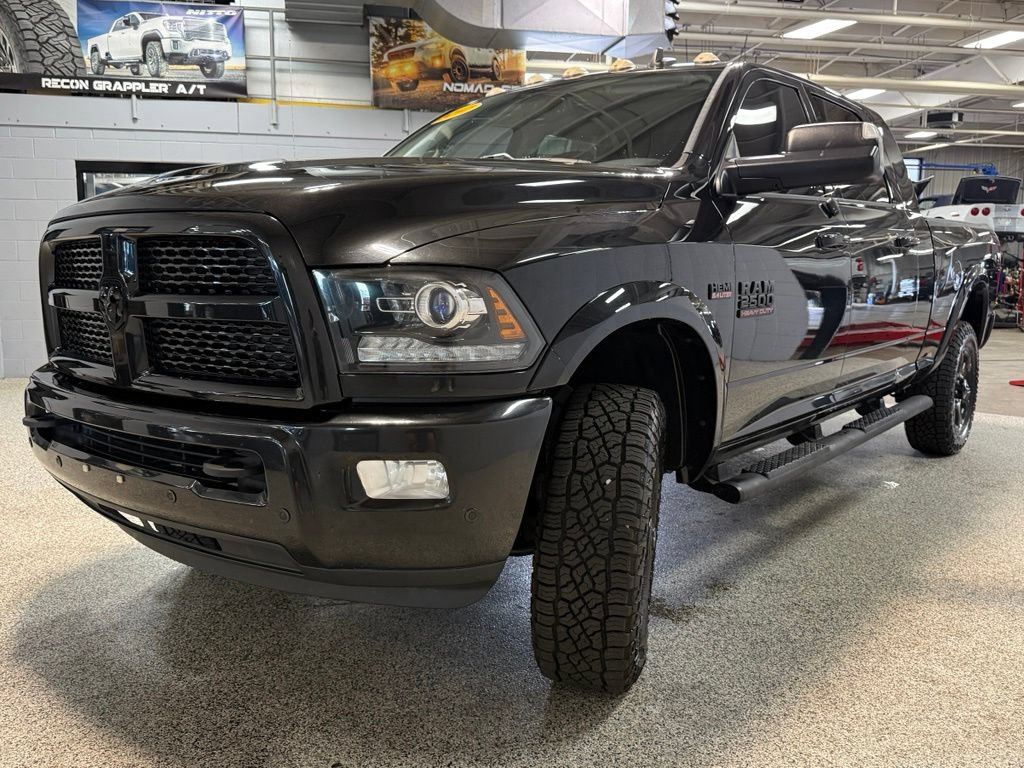 Used 2017 RAM 2500 Laramie w/ Sport Appearance Group AWD/4WD image 3