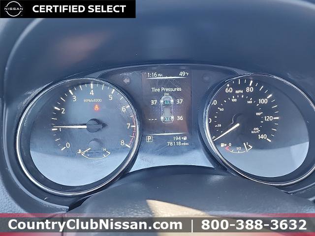 Certified 2017 Nissan Rogue SV w/ SV Premium Package image 21