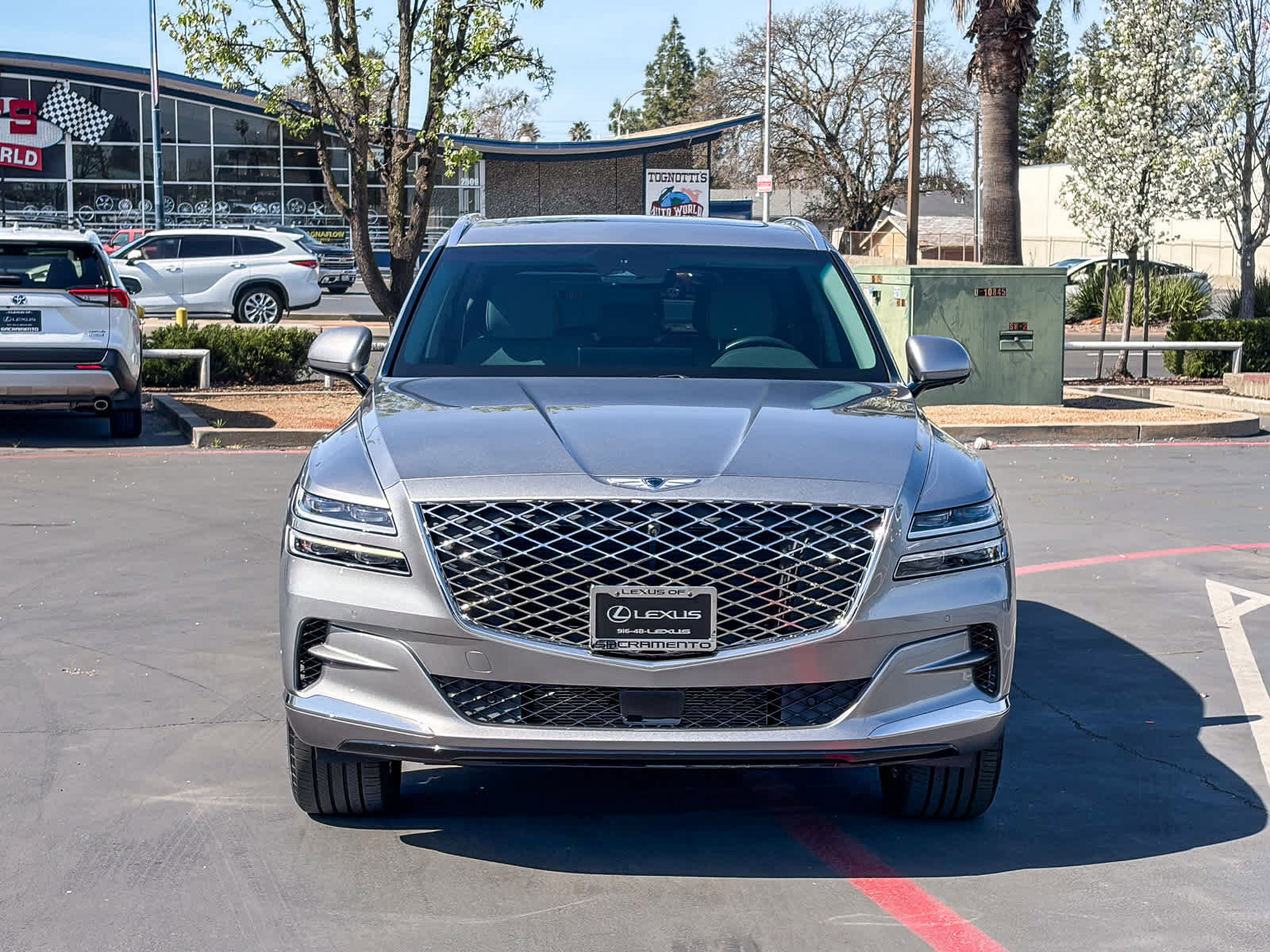 Used 2023 Genesis GV80 2.5T w/ Advanced Package image 6