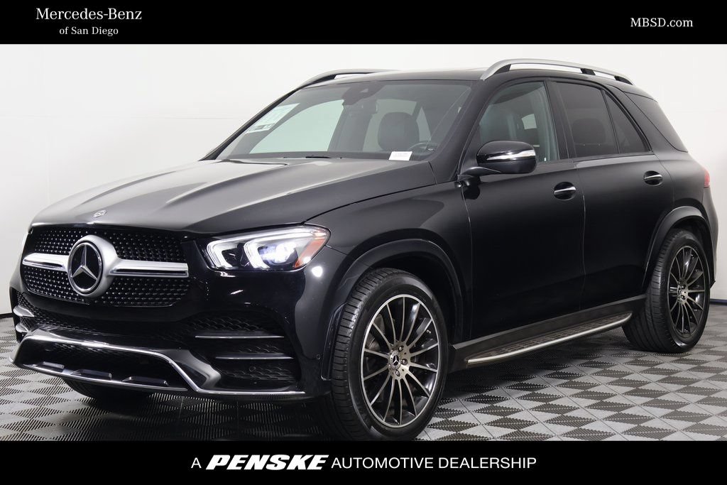 Used 2020 Mercedes-Benz GLE 580 4MATIC image 1