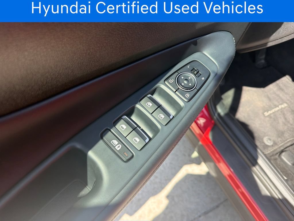 Certified 2022 Hyundai Santa Fe SEL w/ Convenience + Premium Package AWD/4WD image 15
