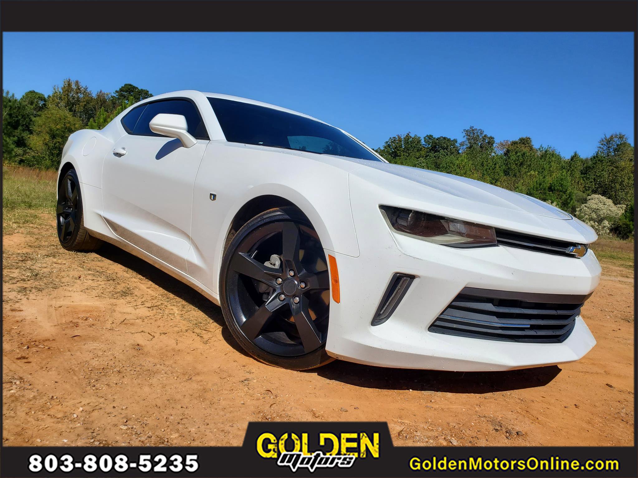 Used 2016 Chevrolet Camaro LT w/ RS Package