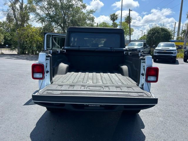 Used 2020 Jeep Gladiator Sport w/ Quick Order Package 24S AWD/4WD image 16