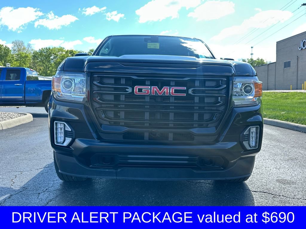Used 2022 GMC Canyon Elevation w/ Elevation Premium Package image 2