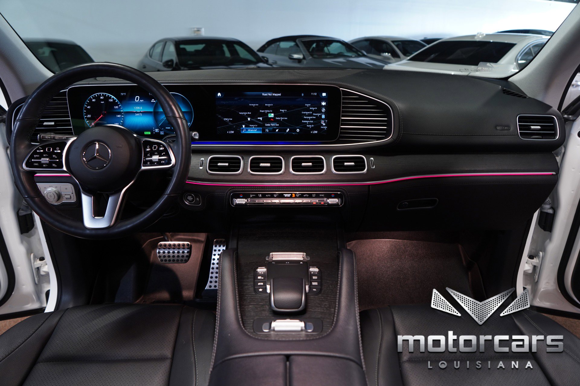 Used 2023 Mercedes-Benz GLS 450 4MATIC w/ AMG Line Exterior image 31