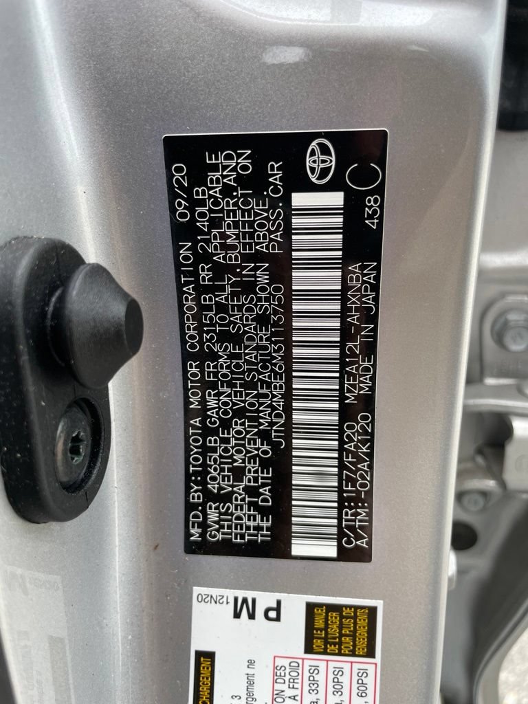 Used 2021 Toyota Corolla Hatchback FWD image 14