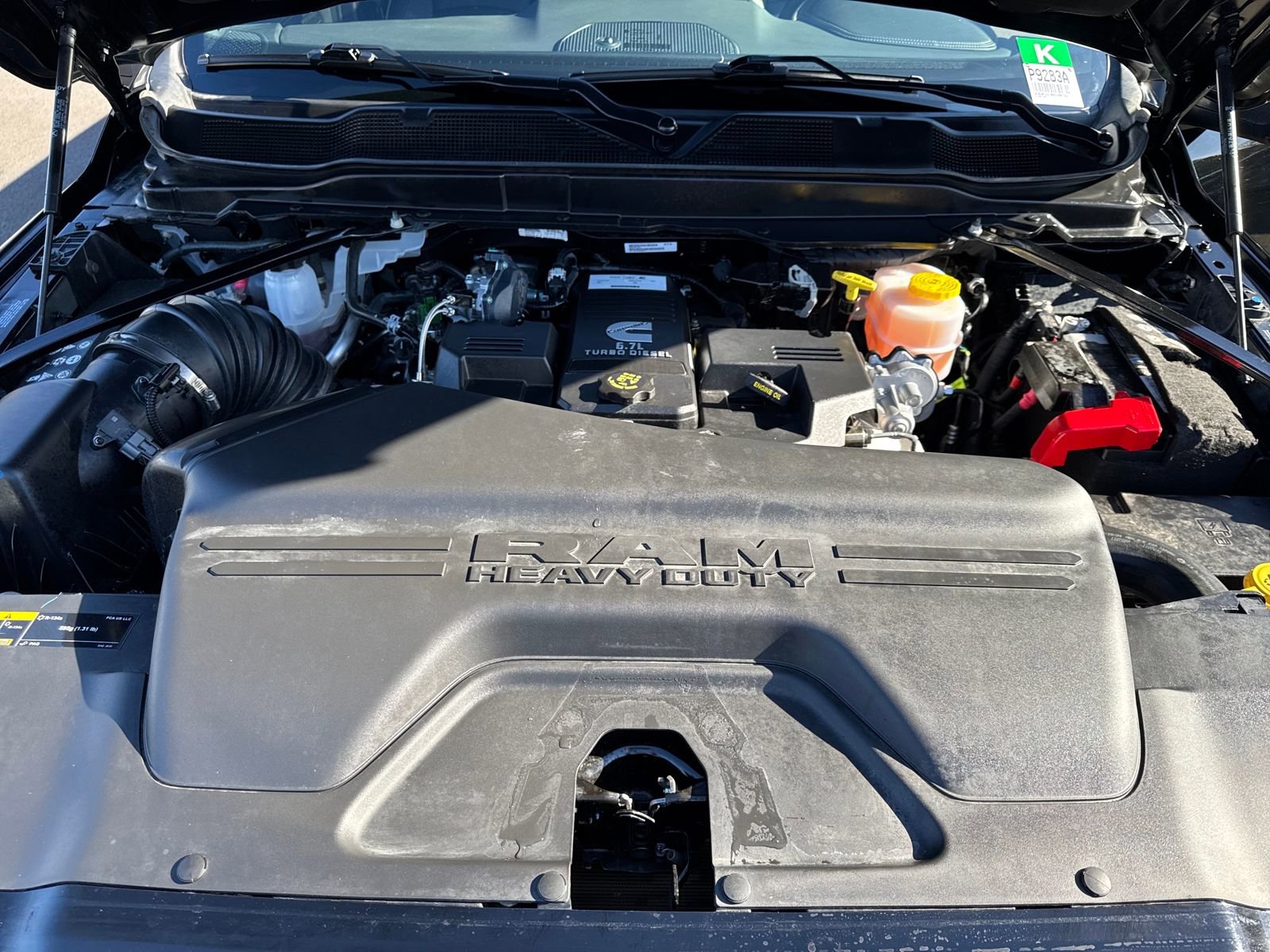 Used 2024 RAM 3500 Laramie w/ Night Edition image 29