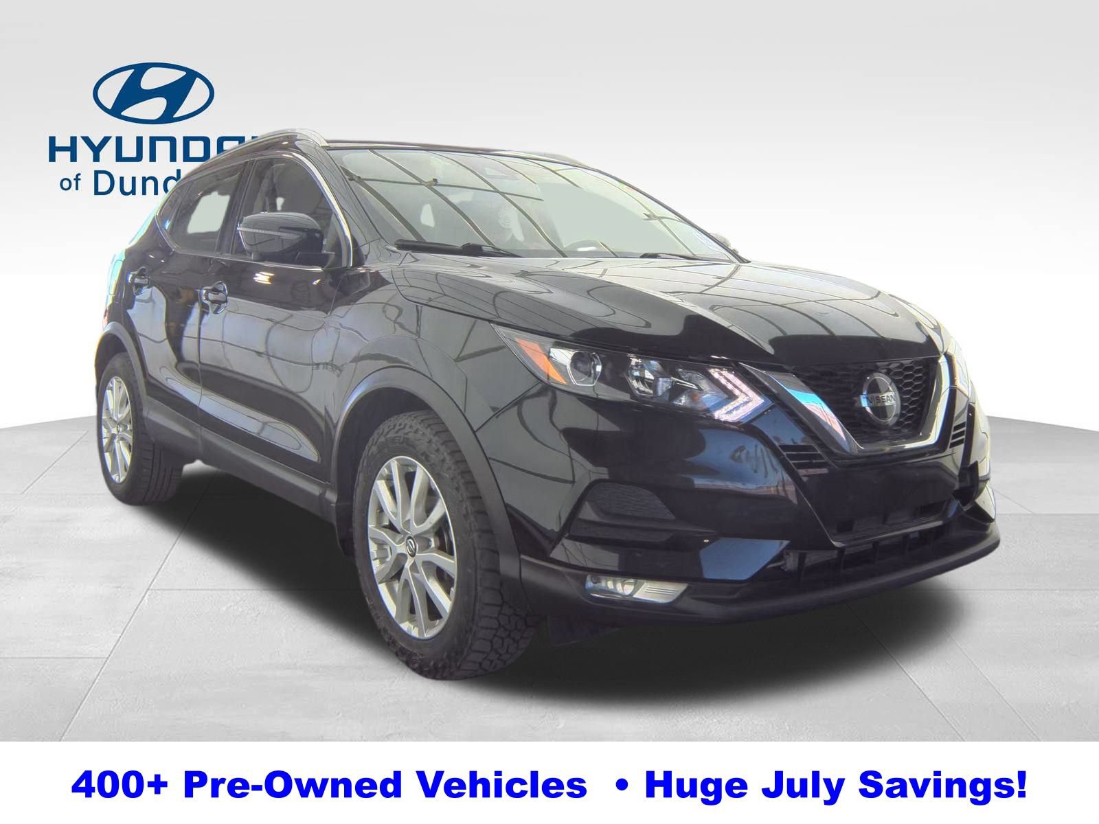Used 2022 Nissan Rogue Sport SV w/ Technology Package AWD/4WD image 2