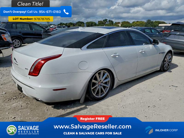 Used 2014 Jaguar XJ image 4