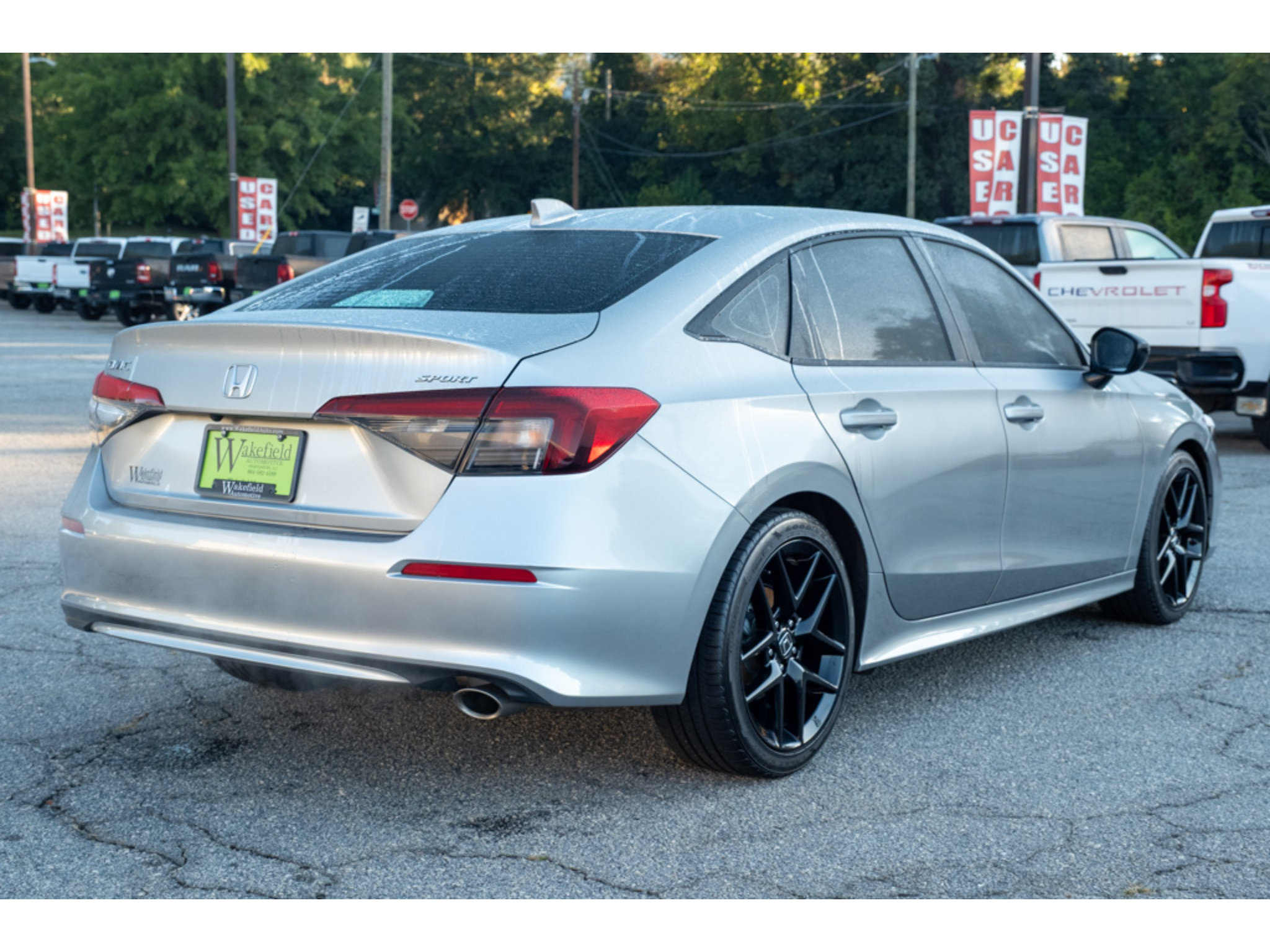 Used 2025 Honda Civic Sport image 8