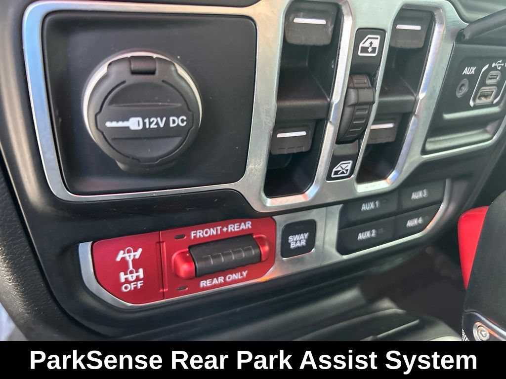 Used 2020 Jeep Wrangler Unlimited Rubicon AWD/4WD image 42