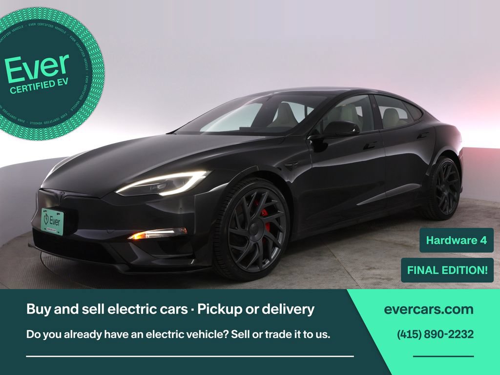 Used 2026 Tesla Model S Plaid