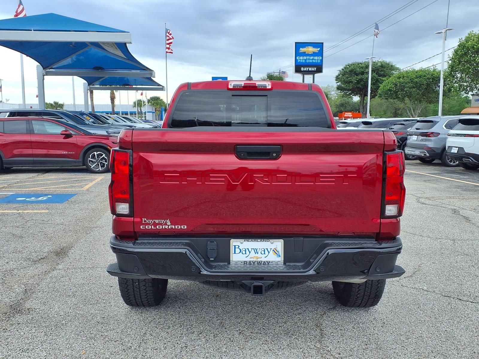 Used 2025 Chevrolet Colorado Trail Boss w/ Off-Road Front Bumper Package image 22