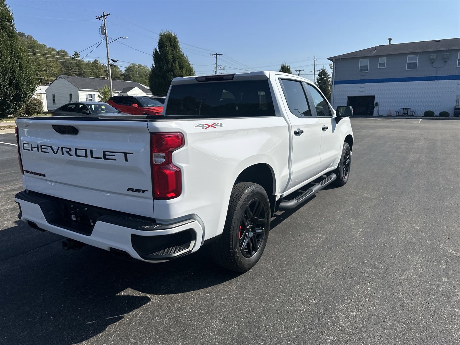 Certified 2023 Chevrolet Silverado 1500 RST w/ Redline Edition image 8