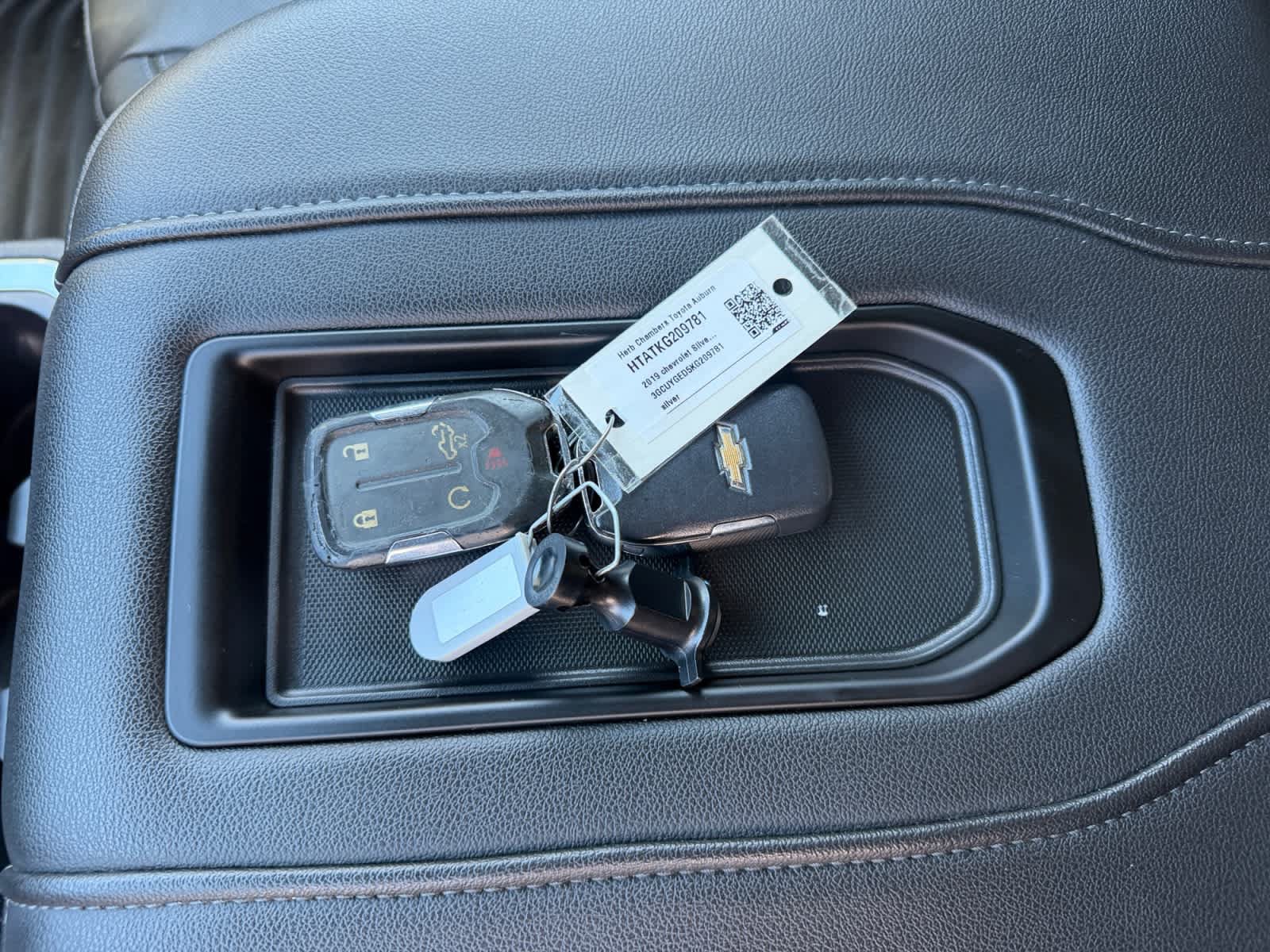 Used 2019 Chevrolet Silverado 1500 LTZ w/ LTZ Plus Package AWD/4WD image 9