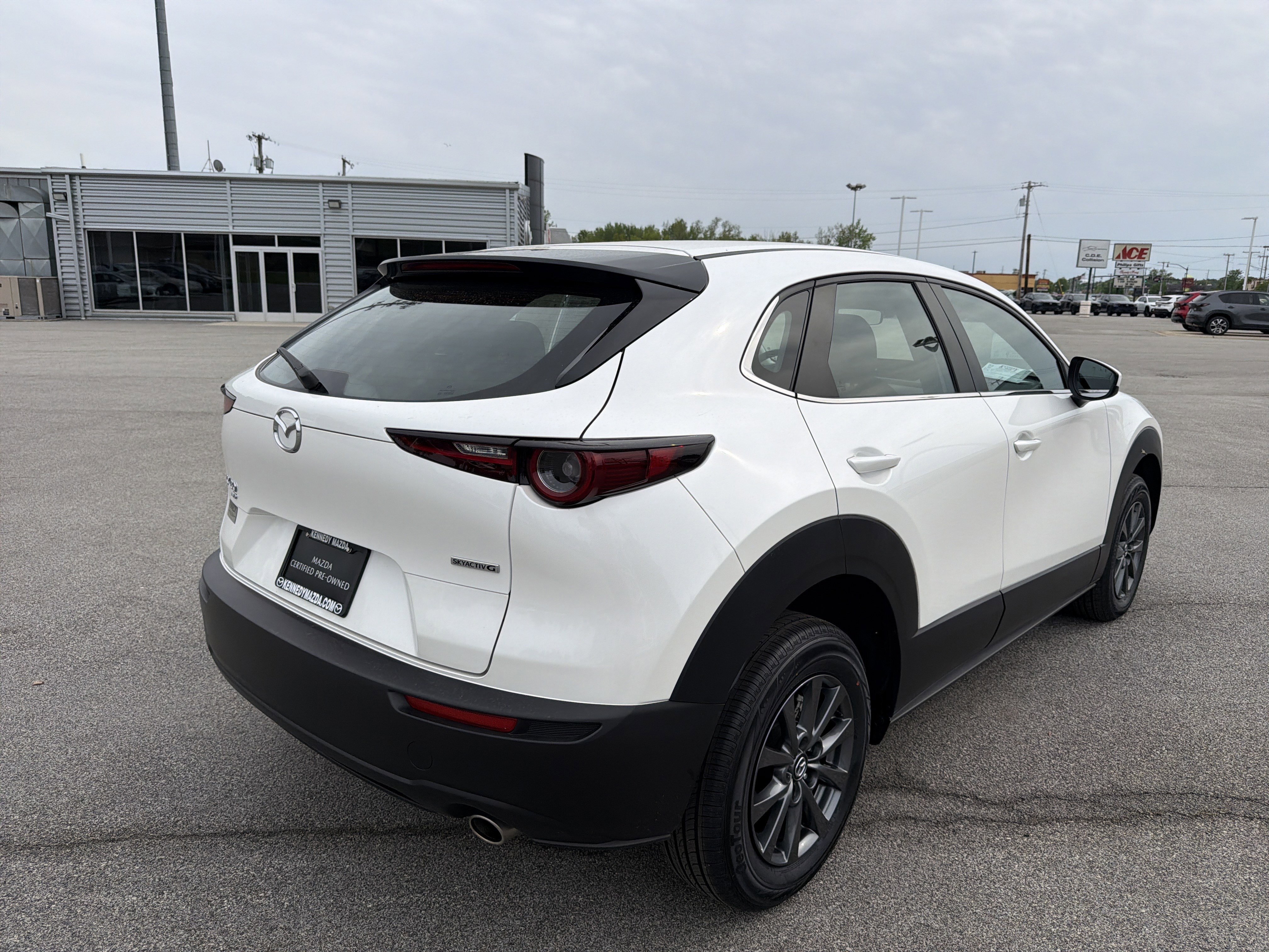 Certified 2023 MAZDA CX-30 AWD 2.5 S image 3