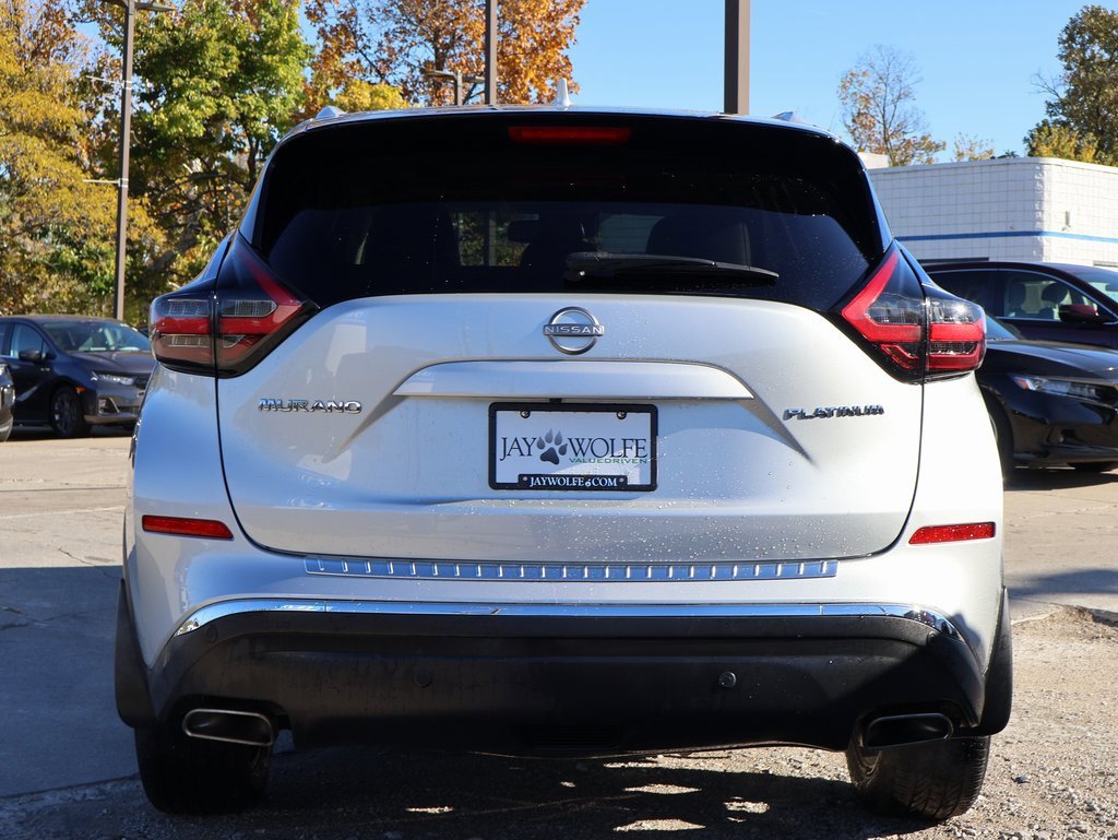 Used 2023 Nissan Murano Platinum w/ Cargo Package image 6