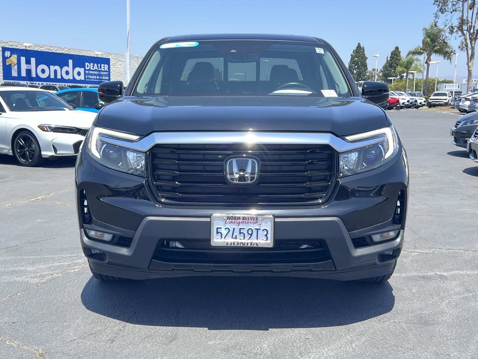 Used 2023 Honda Ridgeline RTL-E image 4