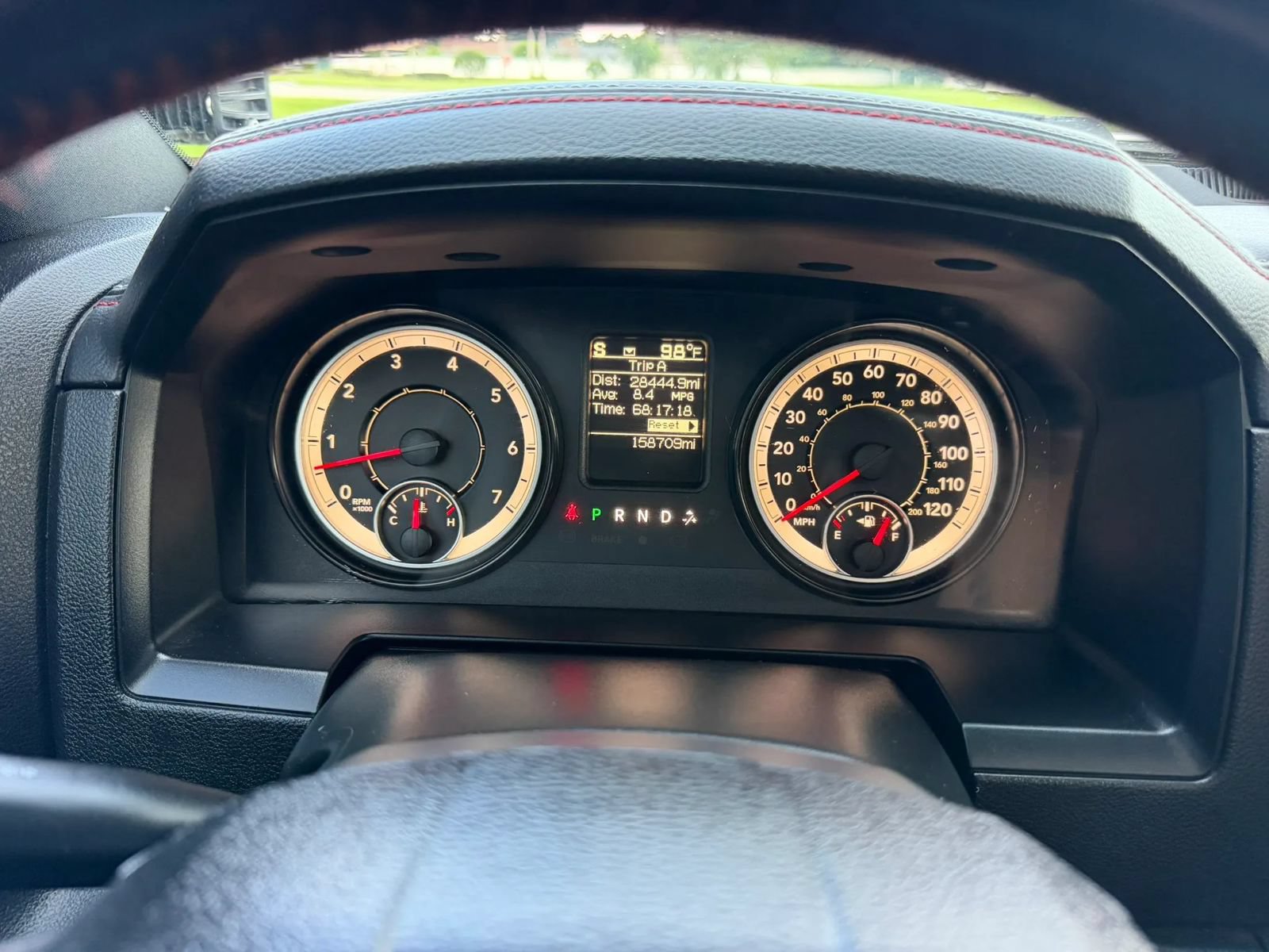 Used 2016 RAM 1500 Rebel w/ Luxury Group AWD/4WD image 13