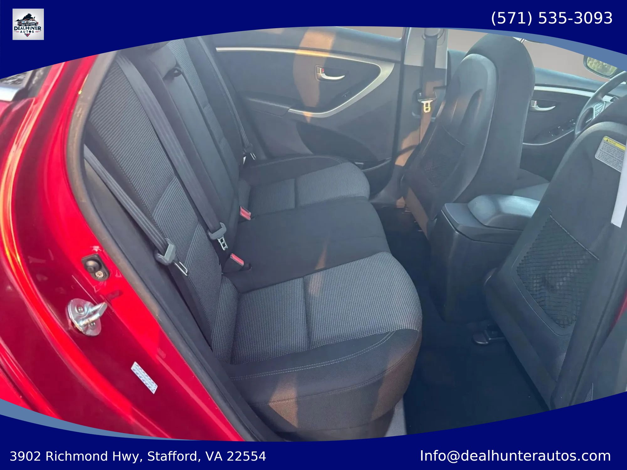 Used 2016 Hyundai Elantra GT FWD image 17