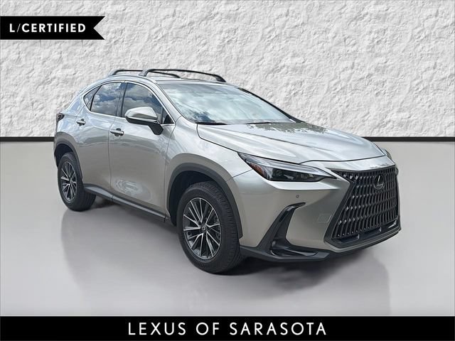 Certified 2025 Lexus NX 350 AWD w/ Accessory Package (K3) image 1