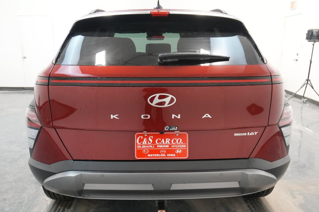 New 2026 Hyundai Kona Limited AWD/4WD image 8