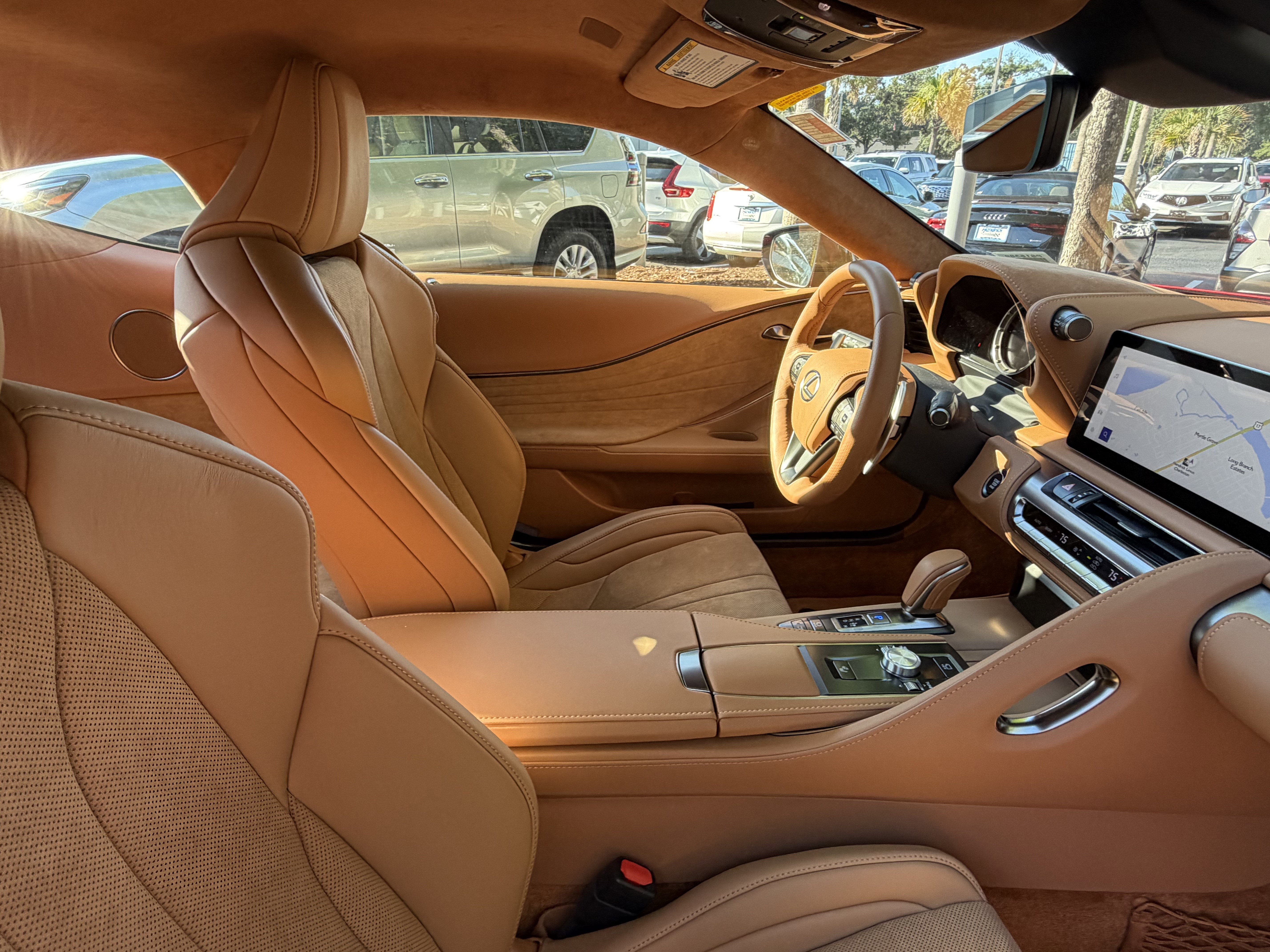 Used 2026 Lexus LC 500 Coupe w/ Dynamic Handling Package RWD image 41