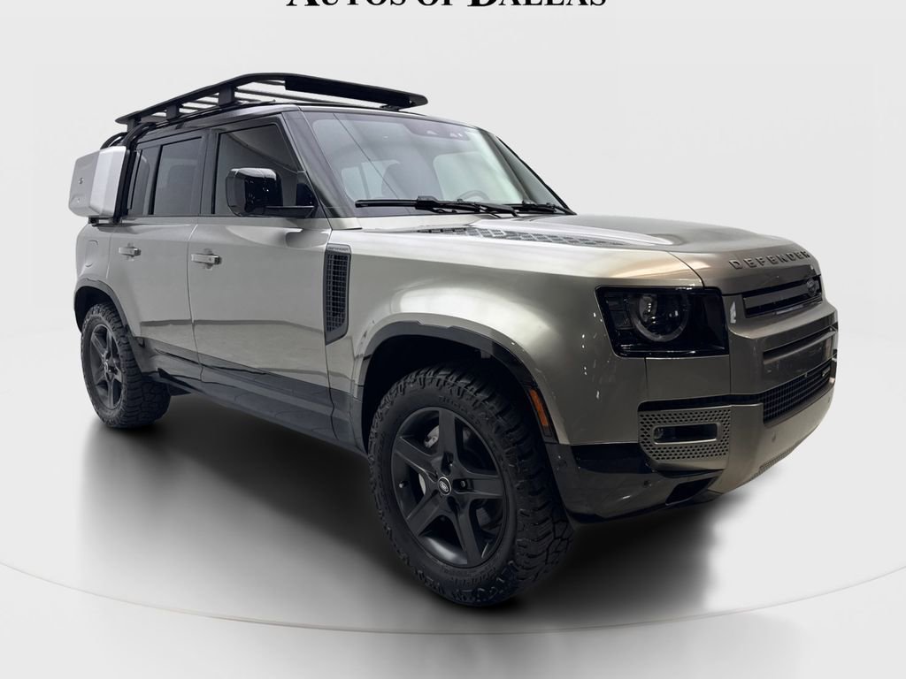Used 2023 Land Rover Defender 110 X-Dynamic SE AWD/4WD image 4