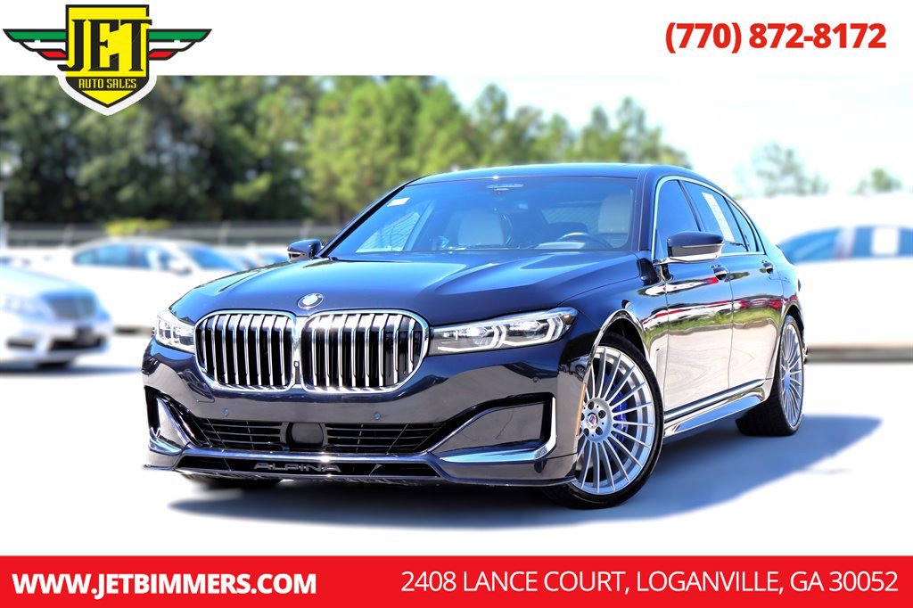 Used 2020 BMW ALPINA B7 xDrive w/ Luxury Rear Seating Package AWD/4WD image 1