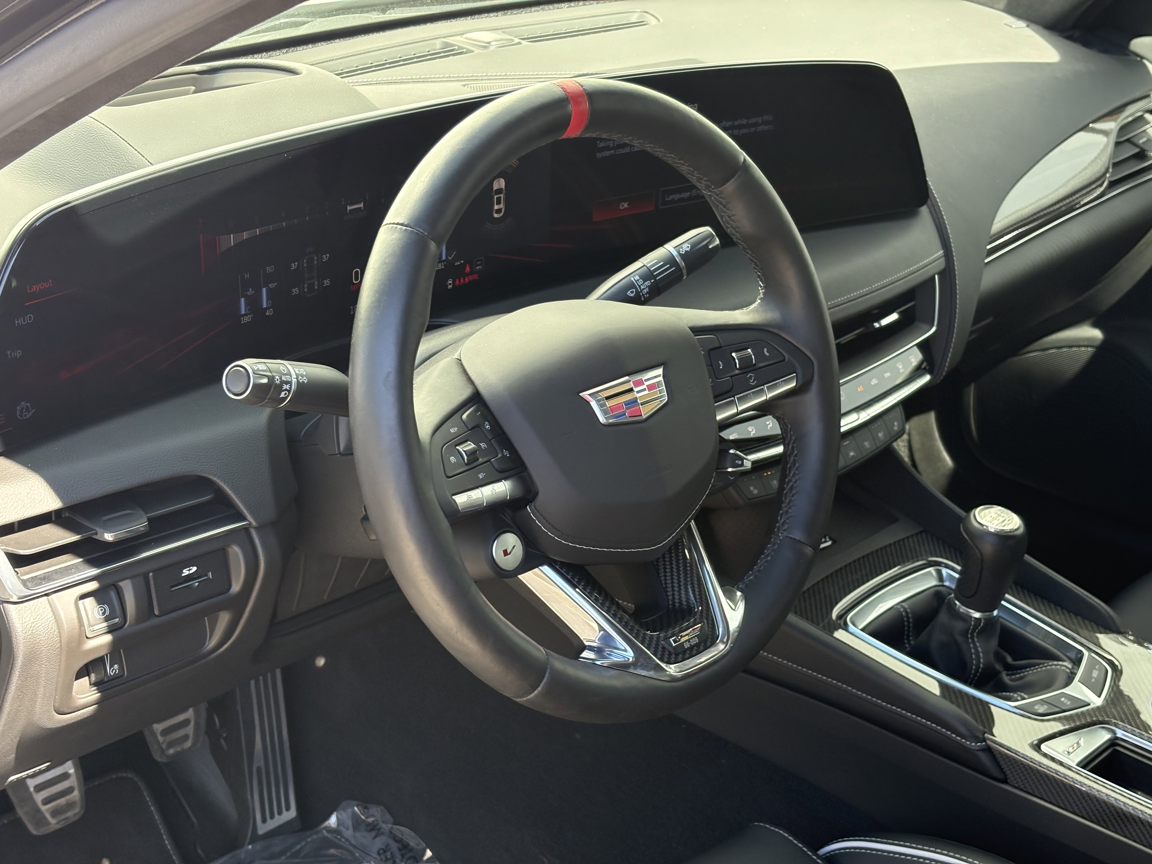 Certified 2025 Cadillac CT5 V Blackwing RWD image 13