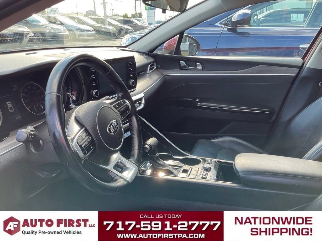 Used 2021 Kia K5 EX FWD image 6