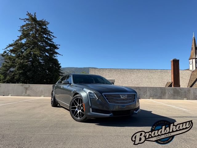 Used 2017 Cadillac CT6 Platinum AWD/4WD image 2