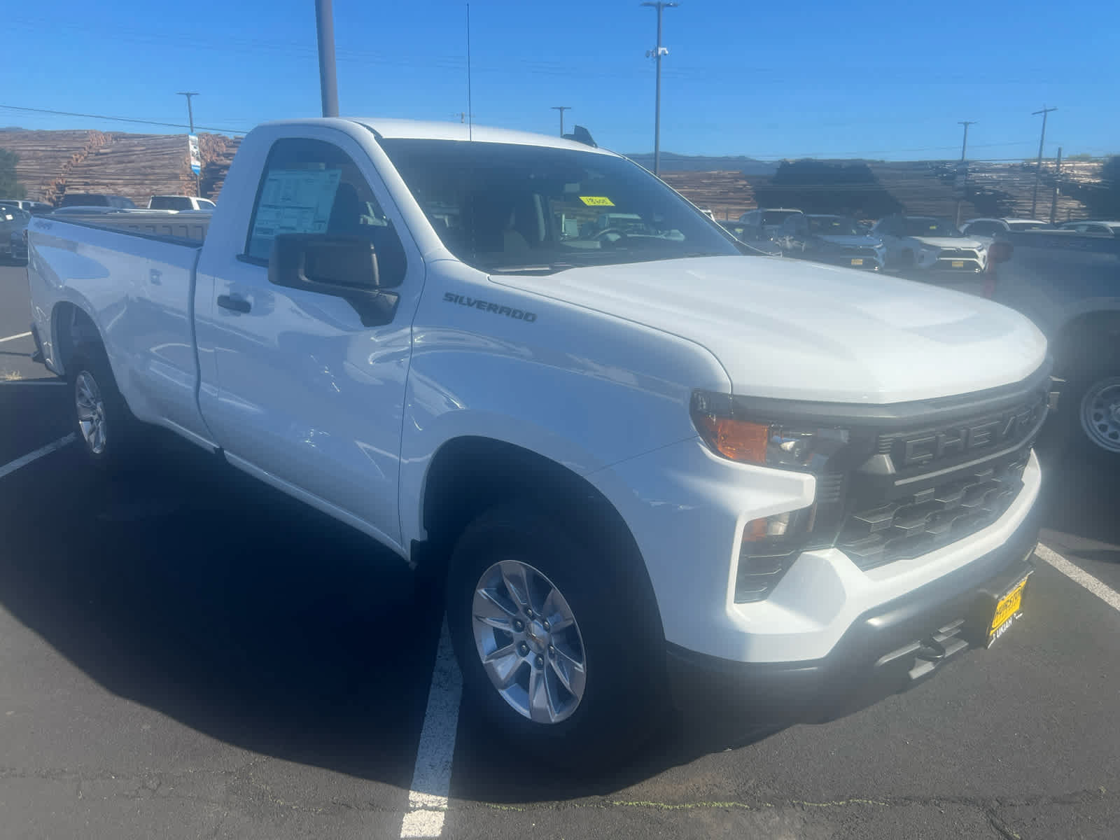 New 2026 Chevrolet Silverado 1500 W/T w/ WT Value Package image 3