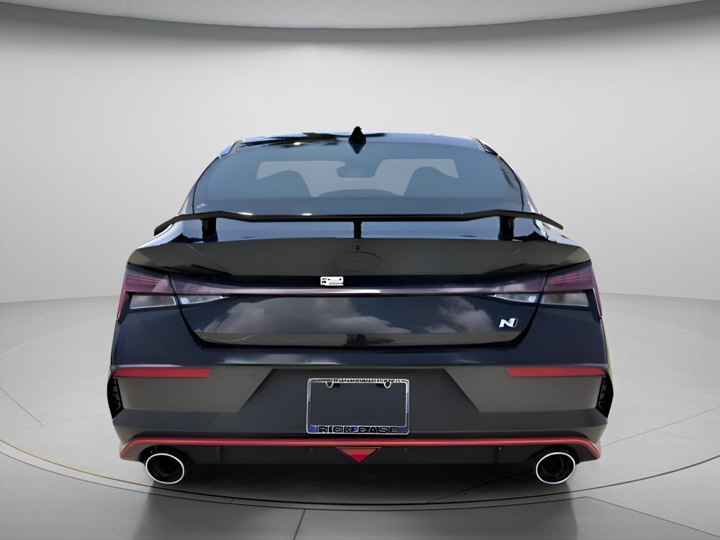 New 2026 Hyundai Elantra N FWD image 4