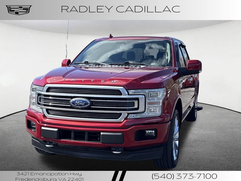 Used 2019 Ford F150 Limited image 1