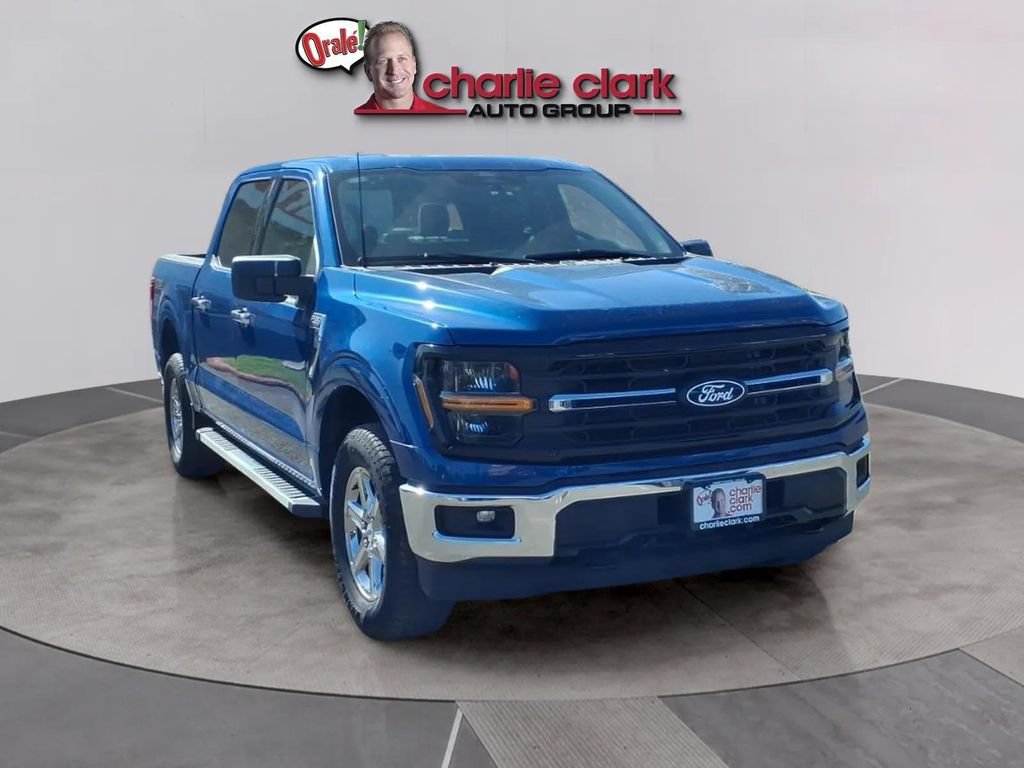 Used 2025 Ford F150 XLT w/ Equipment Group 301A Standard AWD/4WD image 7