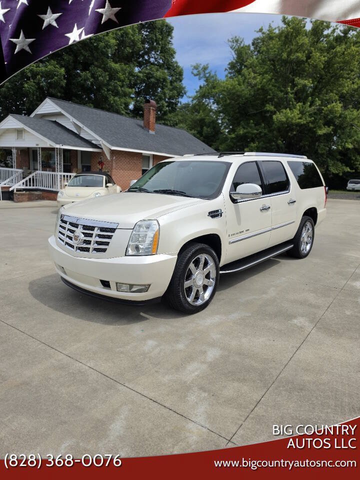 Used 2008 Cadillac Escalade ESV AWD image 1