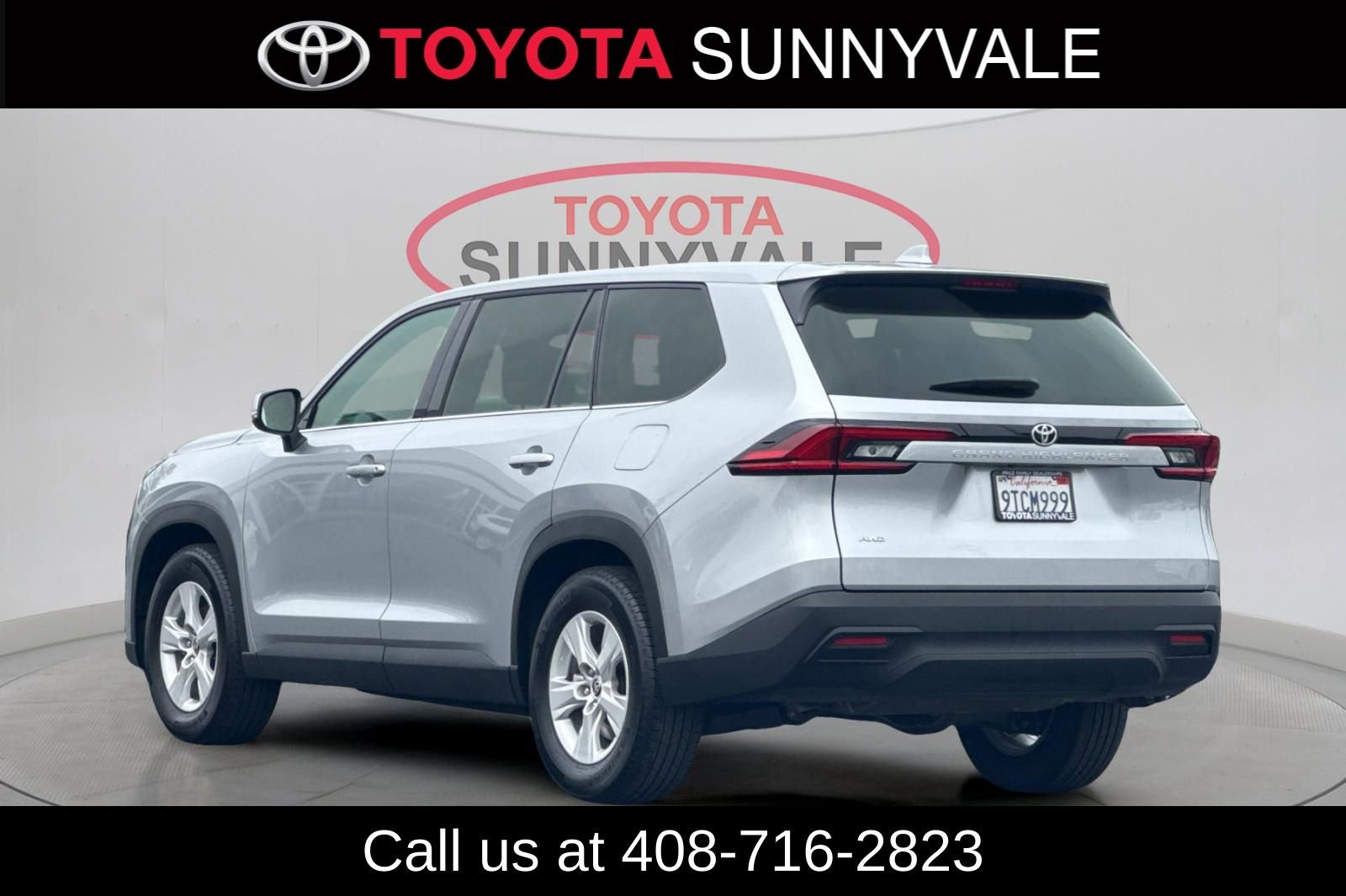 Certified 2025 Toyota Grand Highlander AWD image 8